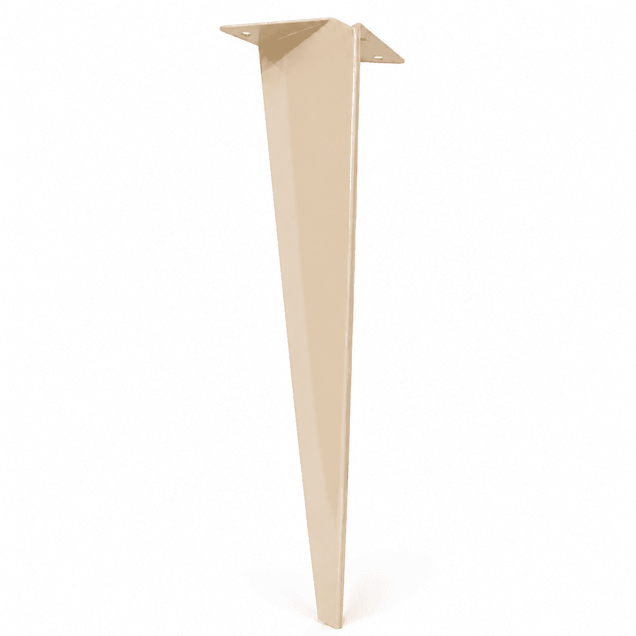 Iron Table Legs, 73cm, Multiple Colors - Customizable Base alternate view
