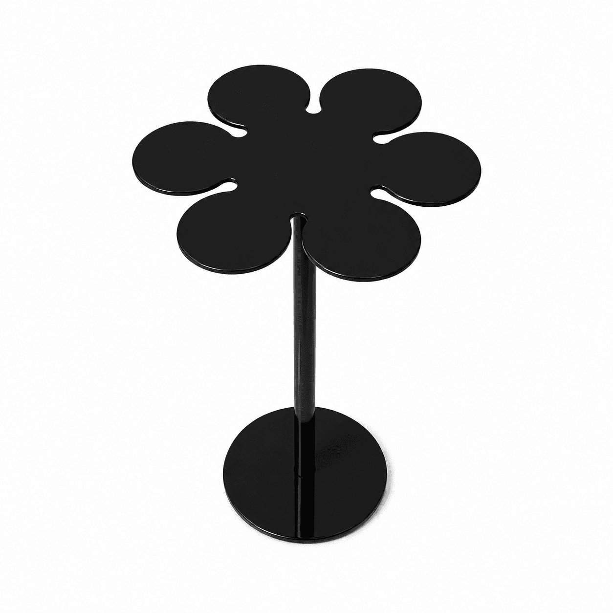 Nesting Coffee Table Set, Iron, 40cm Diameter (3 Heights) alternate view