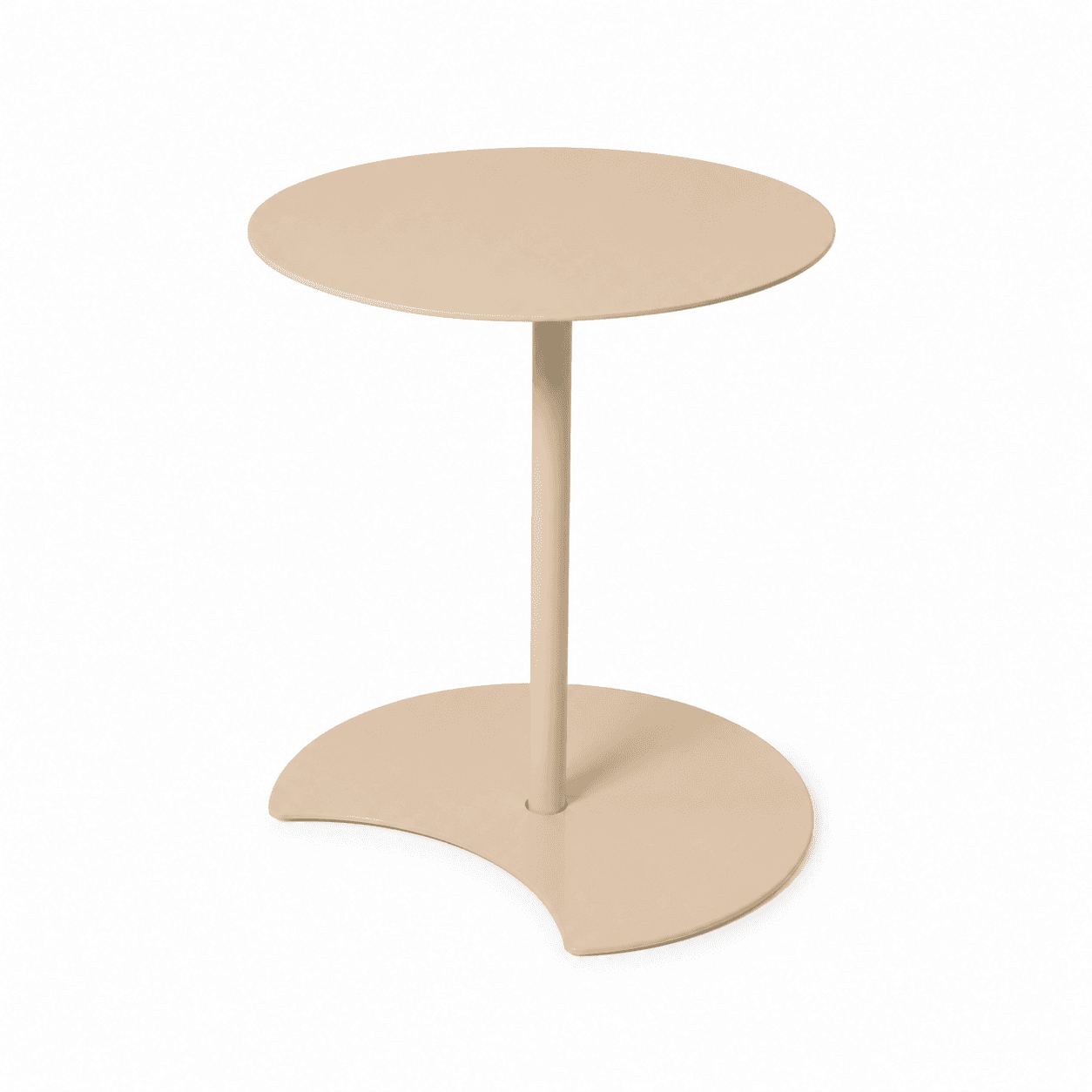 Round Iron Coffee Table, 45x50cm alternate view