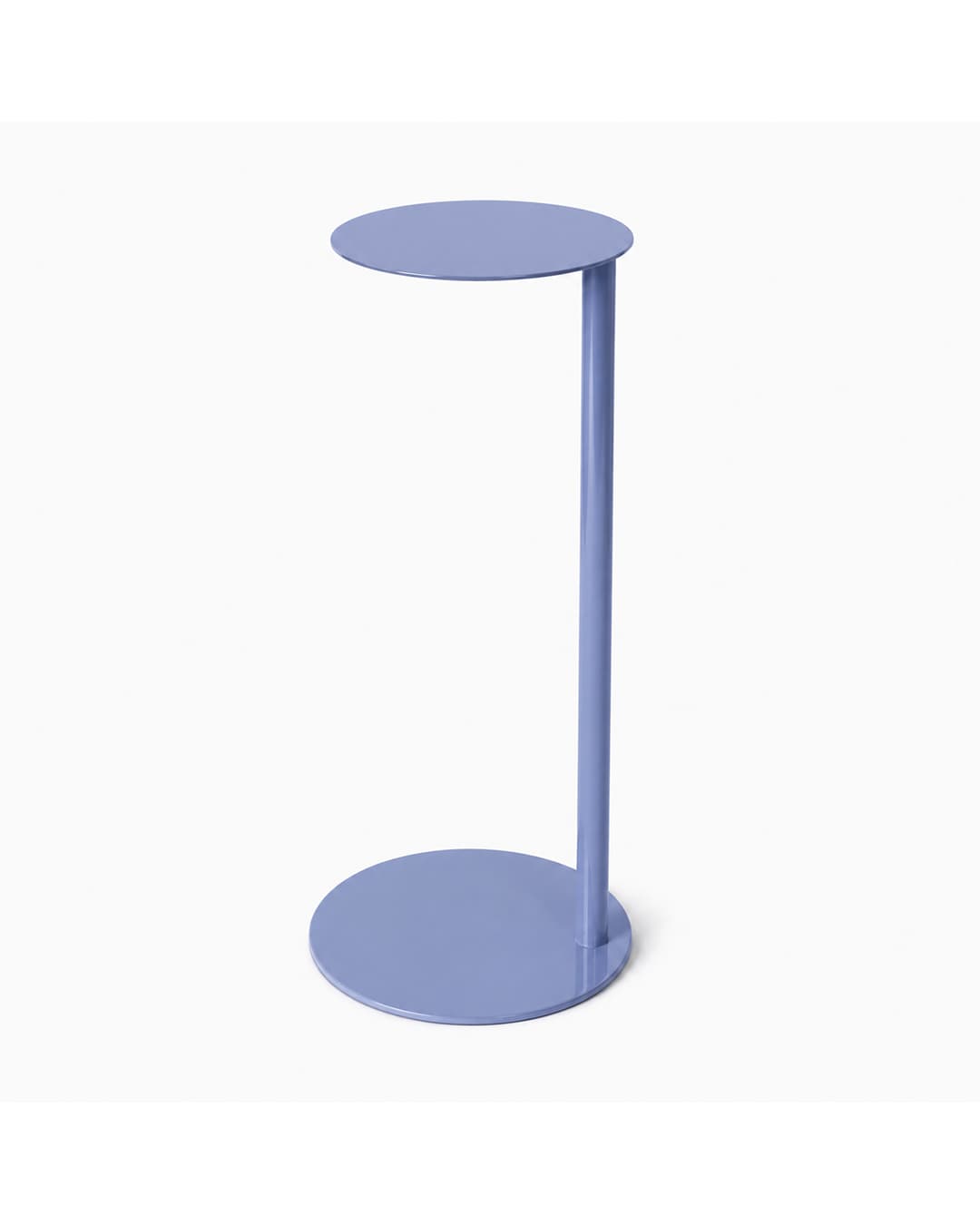 Nesting Side Table Set, Iron, 25cm Diameter alternate view